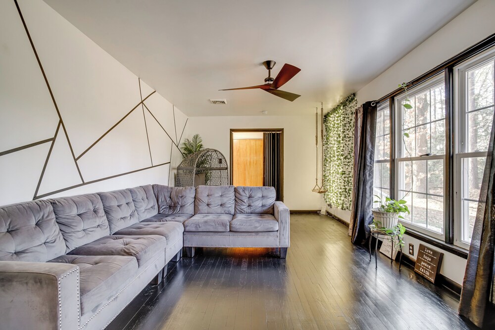 Serene Delmar Nature Escape on 15 Acres!