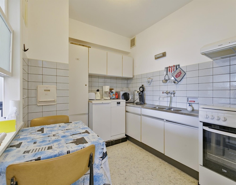 Apartment in Blankenberge With Sea Views