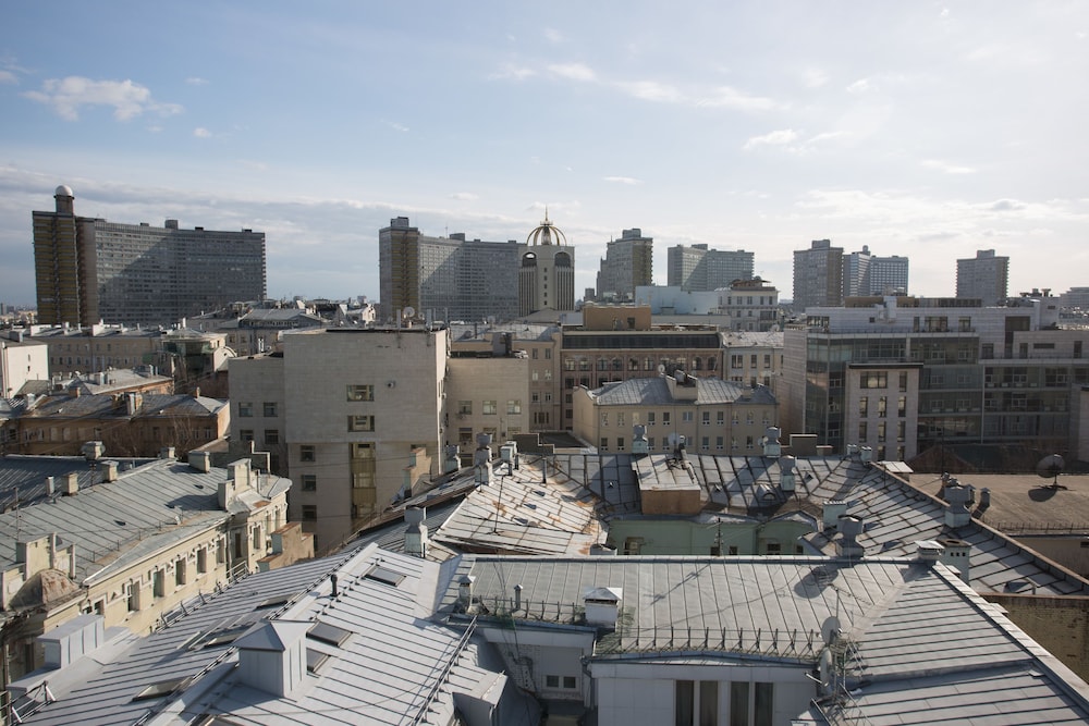 Arbat House Apartments on Bolshaya Nikitskaya