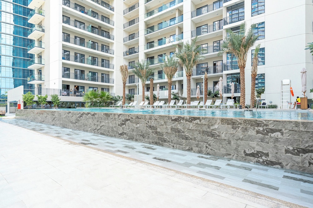 bnbme - DAMAC Zada Tower - 1 BDR