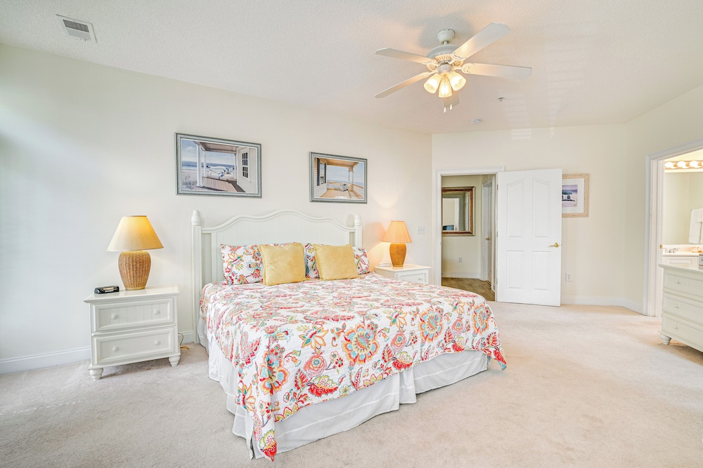 4 Golf Courses On-site: North Myrtle Beach Villa!