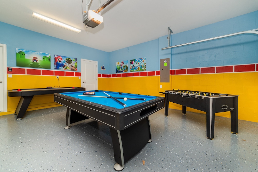 Family Oasis With Pool, Near Disney