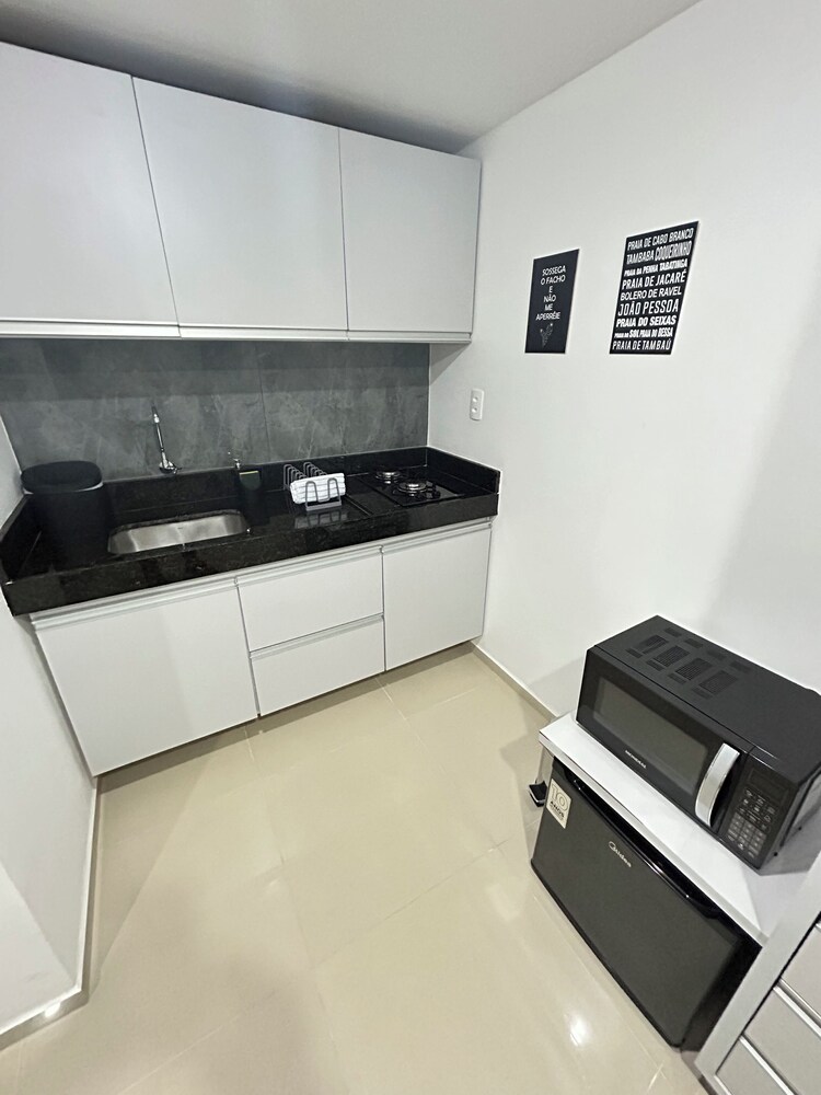Melhores Flats - Incrível à beira mar