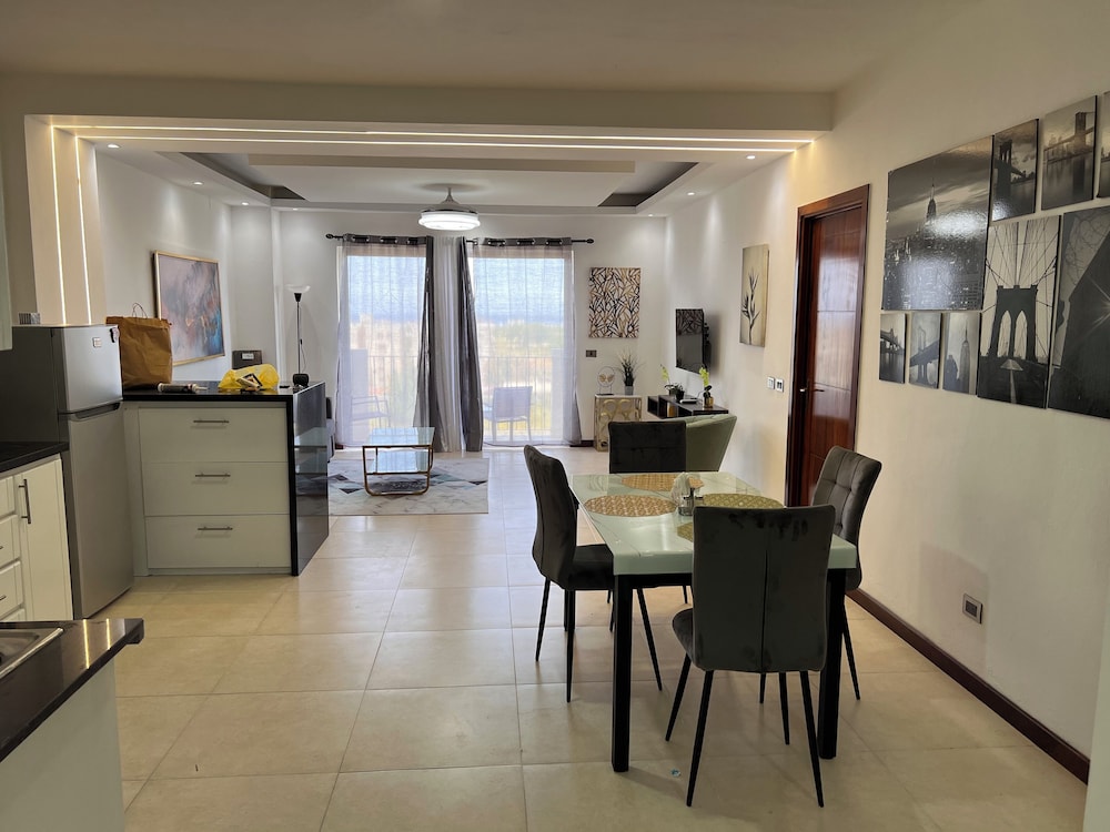 Luxury apartments view 3