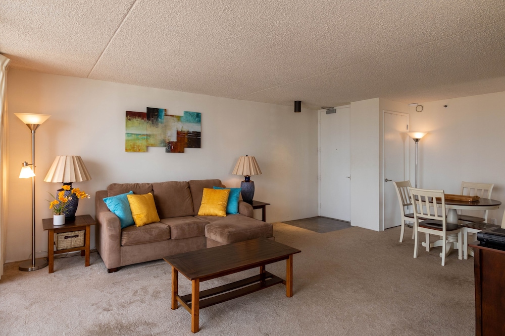 Waikiki Banyan Condo Located One Block From Waikiki Beach! by Koko Resort Vacation Rentals