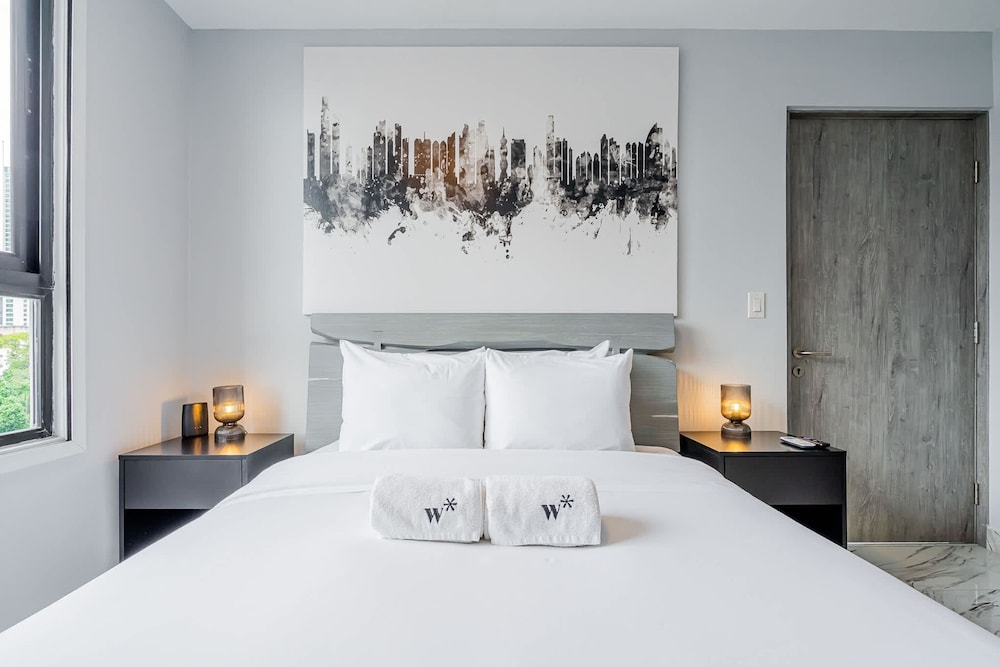 w Situated 1BR w Beautiful View in Calle 50