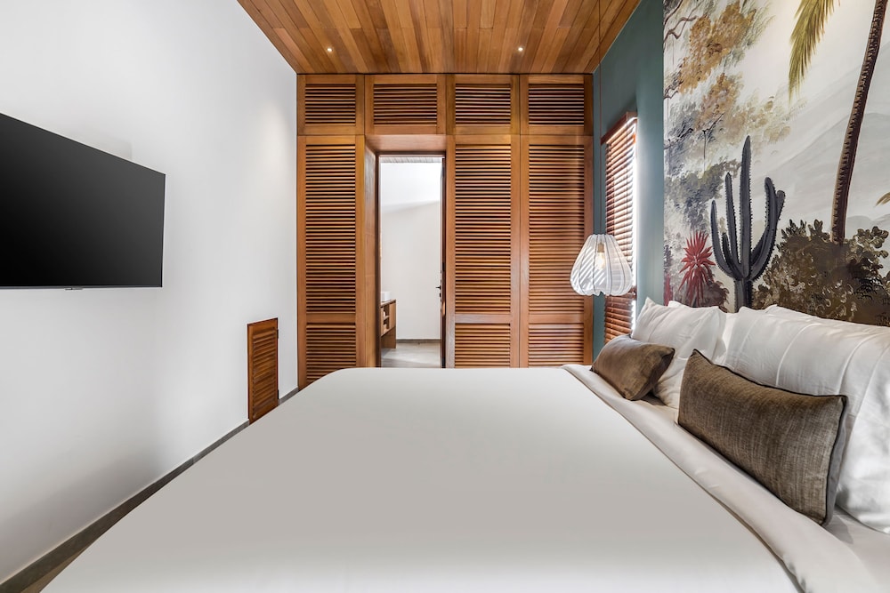 Nusantara Loft 2 Rote by Alfred in Bali - Charming 3 Bdr Pool Villa Near Pererenan Beach - Canggu
