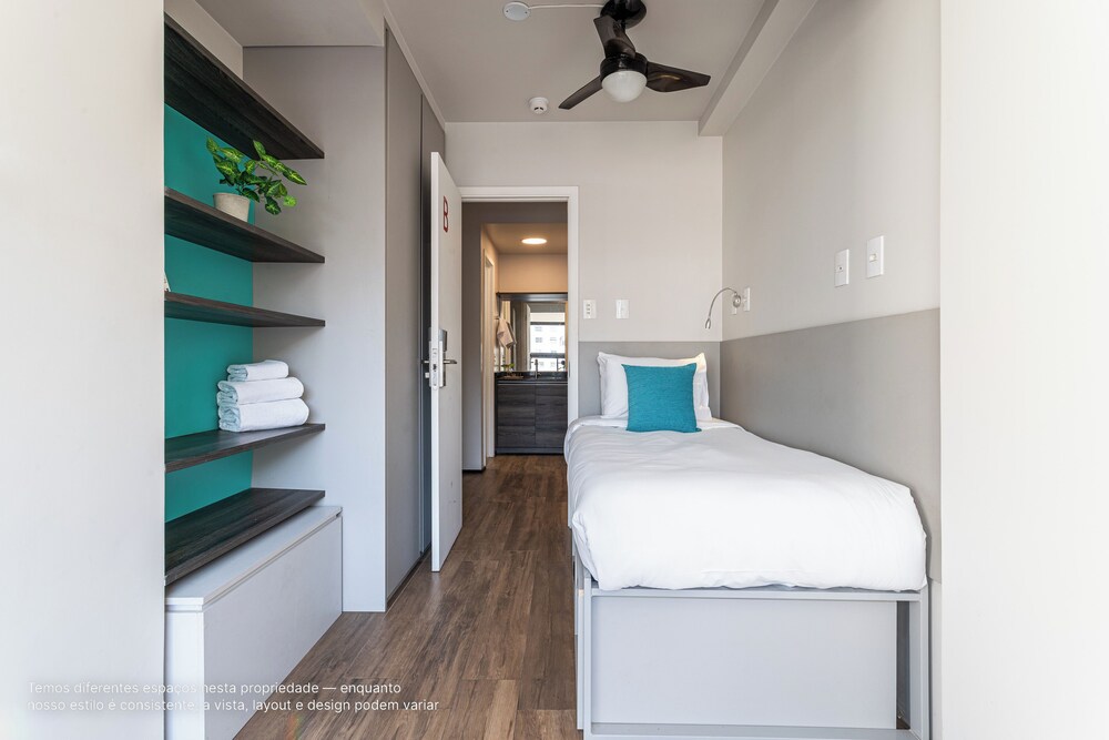 Share Consolação by Viva - Prédio completo na Consolação com piscina no rooftop próx ao Mackenzie