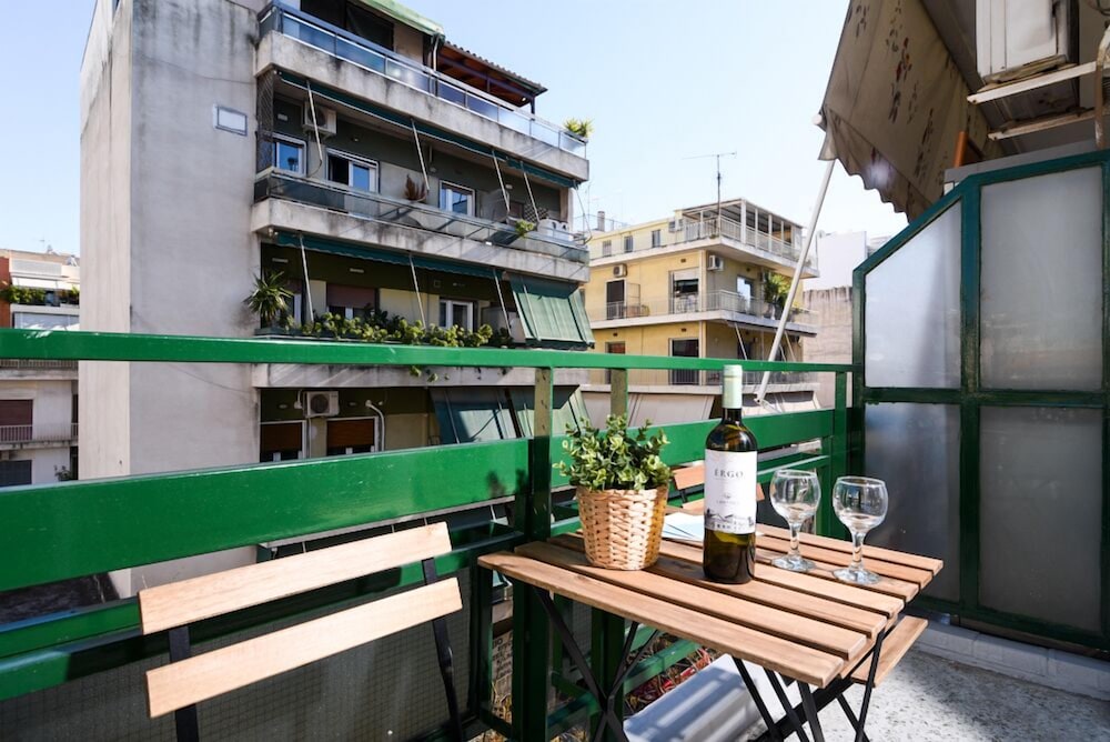 45m2 homm Renovated Flat in Neos Kosmos Roumpesi str