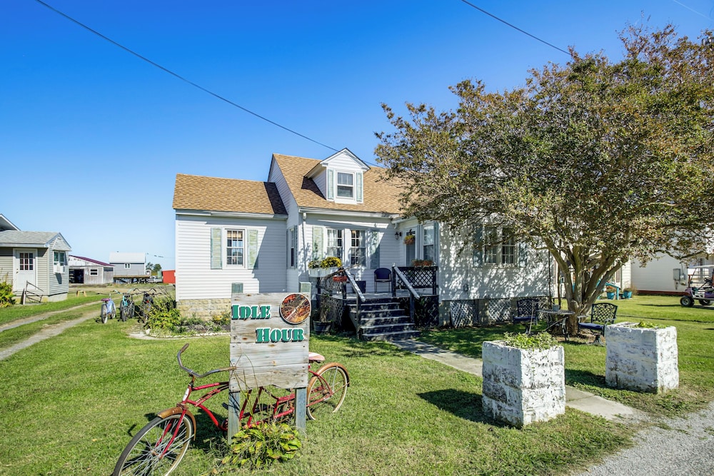 Fishing & Boating Retreat! Smith Island Cottage