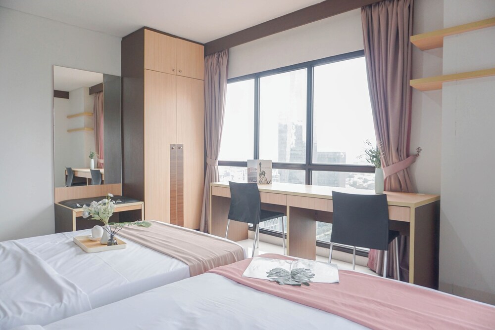 Homey And Nice 2Br At Tamansari Semanggi Apartment