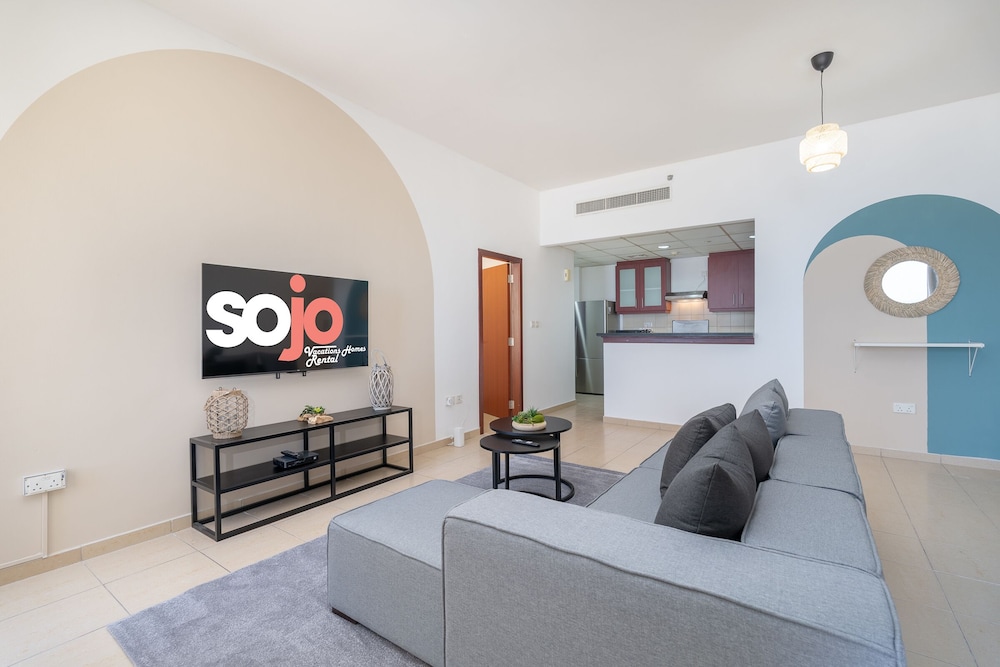 JBR Beach Bliss - One & Three Bedroom Luxury Apartments by Sojo Stay