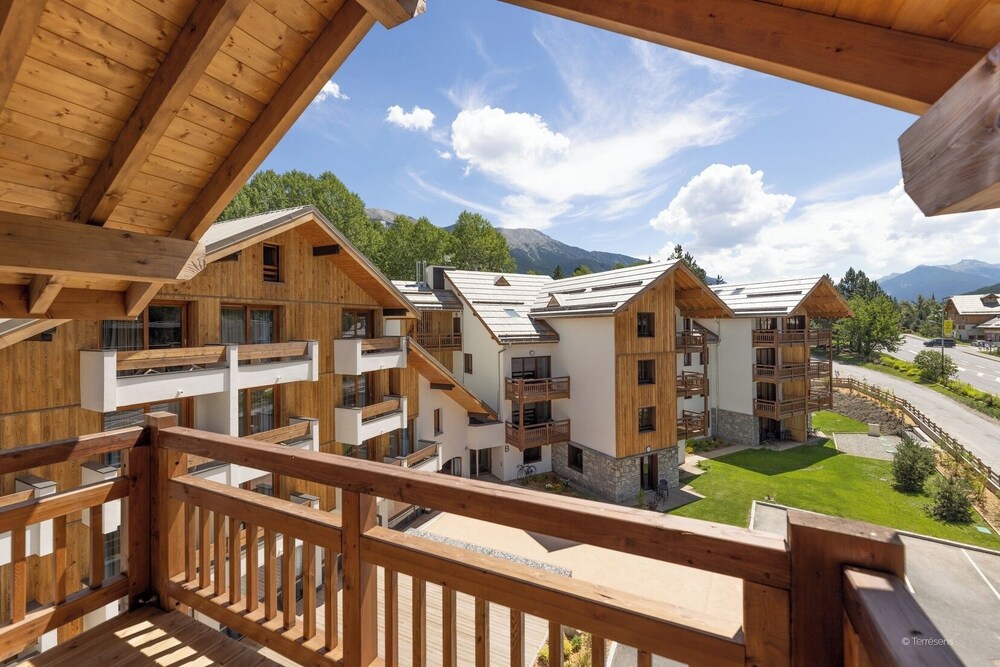 Résidence Terrésens Le Cristal Lodge