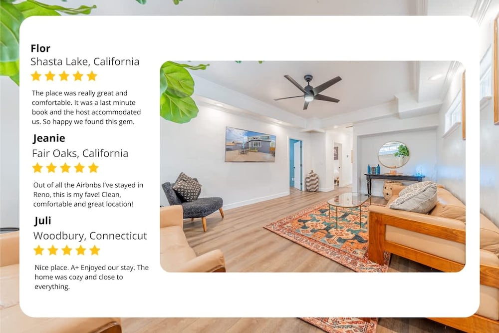 Stylish 2-bedroom Walking Distance to Downtown