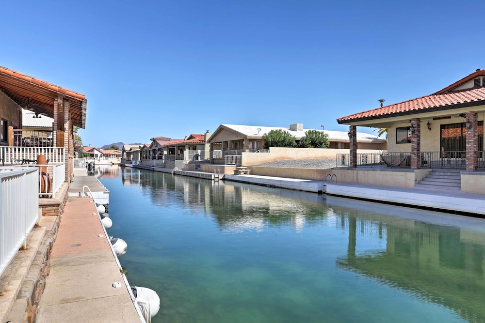 Canalfront Family Home w/ Private 50-foot Dock!