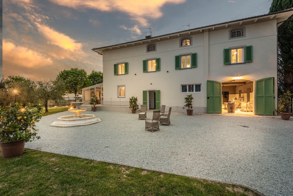 Villa Sunkiss at I Masi Winery