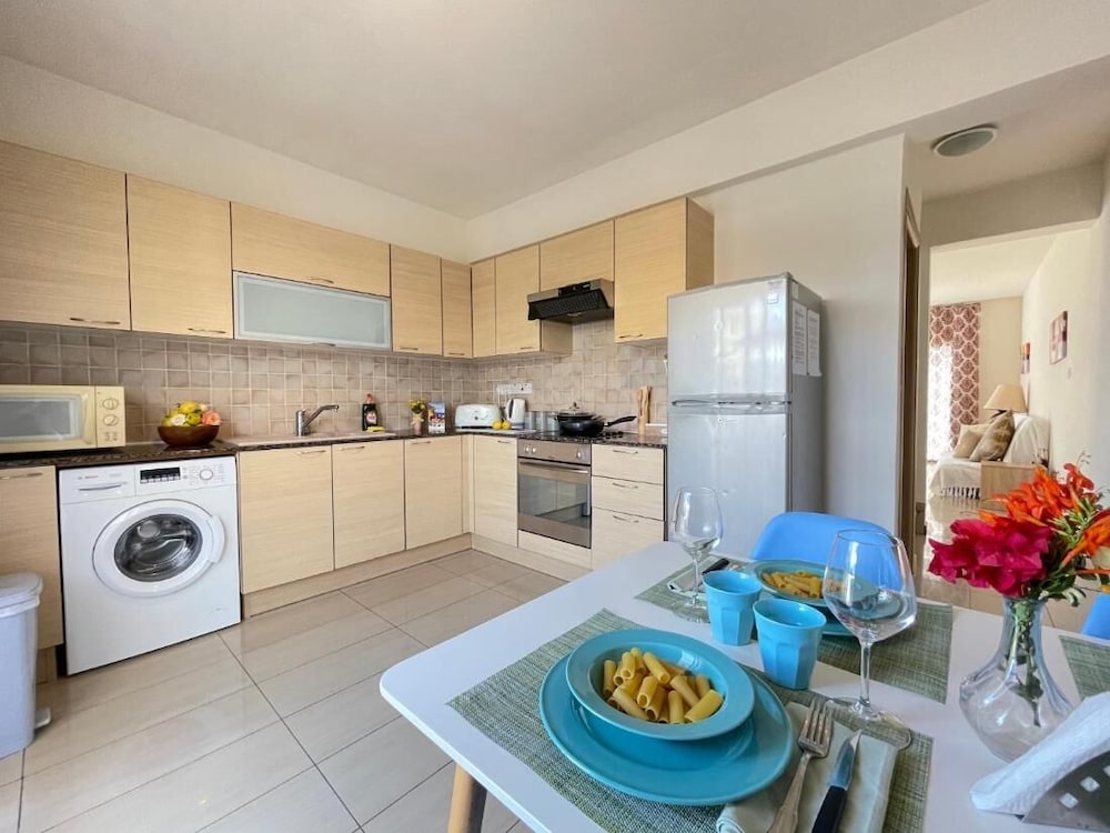Villa Rugiada With Pool and sea View Located on the Front of Nissi Beach
