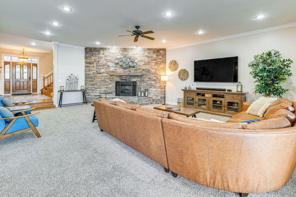Waterfront Home w/ Dock on Lake Gaston!