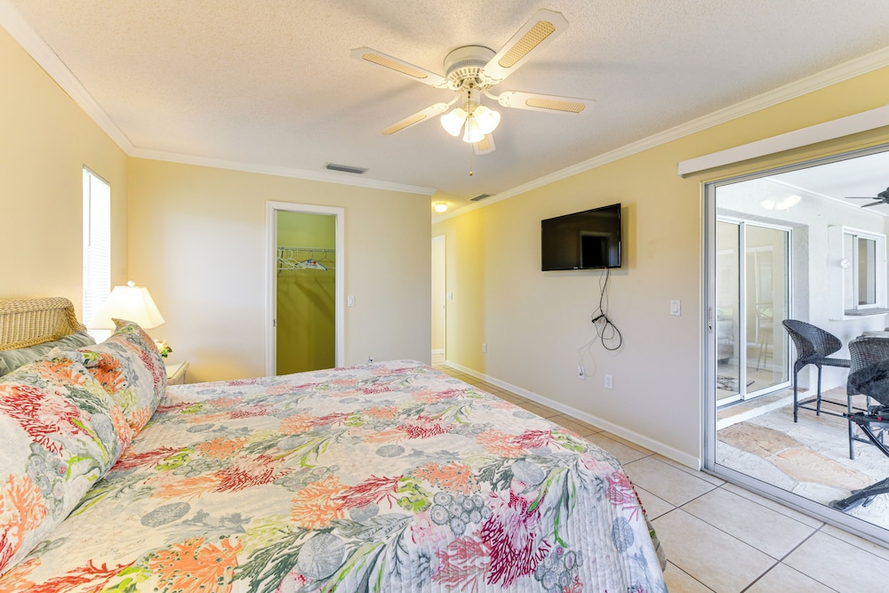 Canal-front Home in Rotonda West Near Golf + Beach