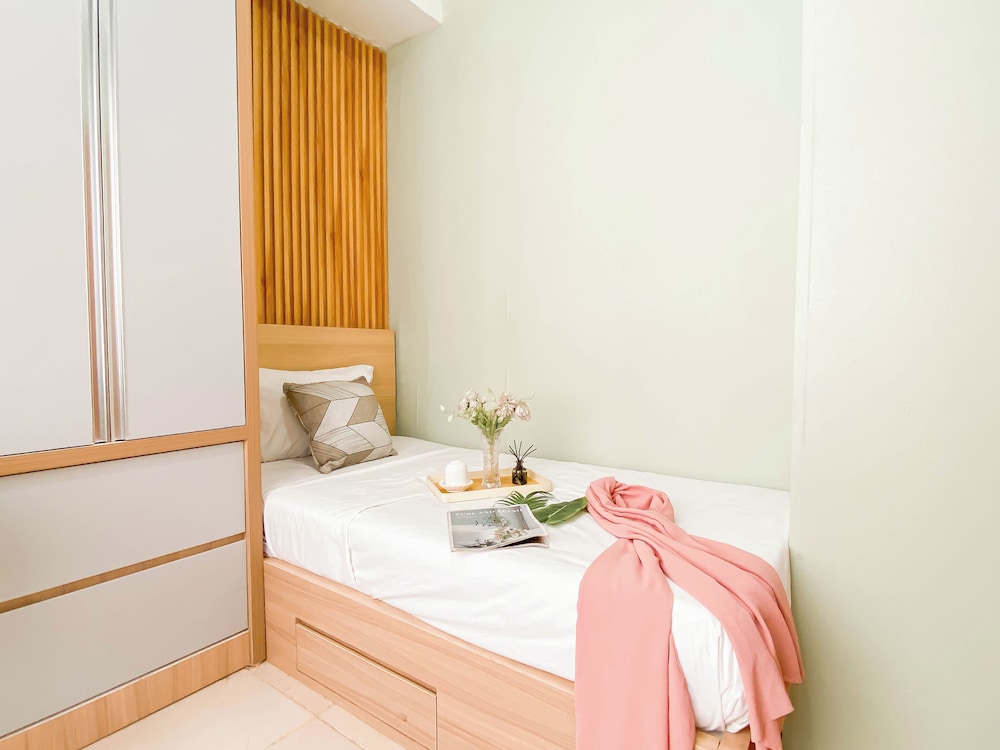 Best Place and Homey 2BR at Titanium Square Apartment
