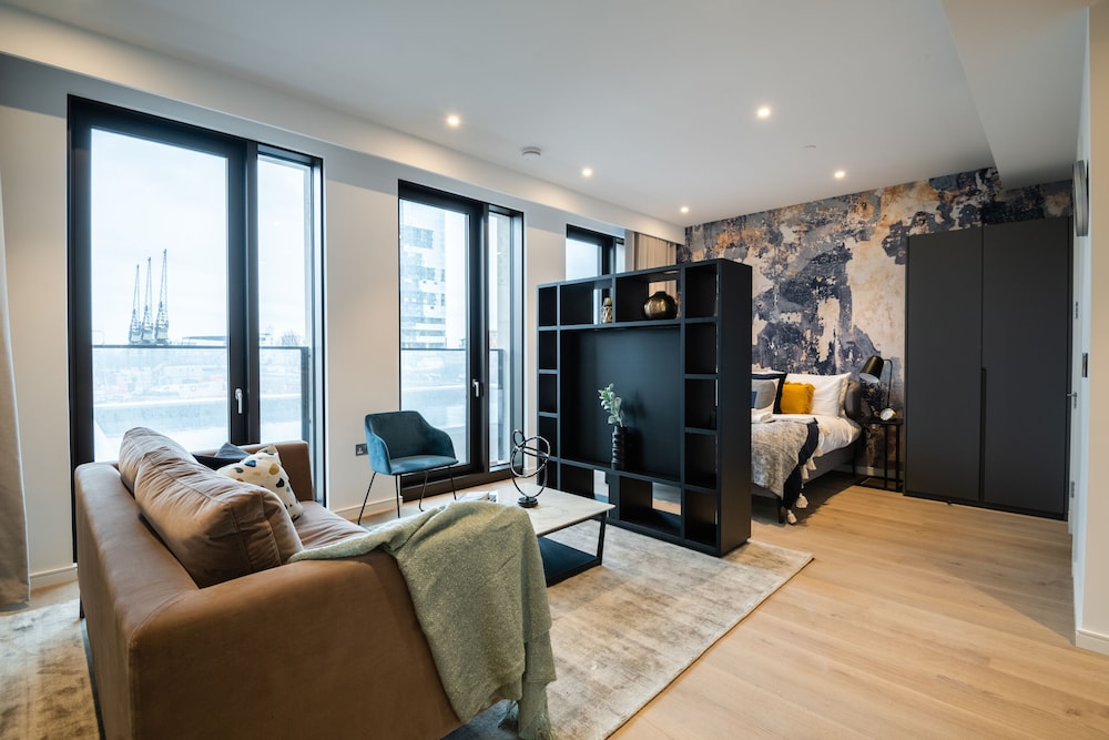 Luxury Studio Apartment Close to the City of London