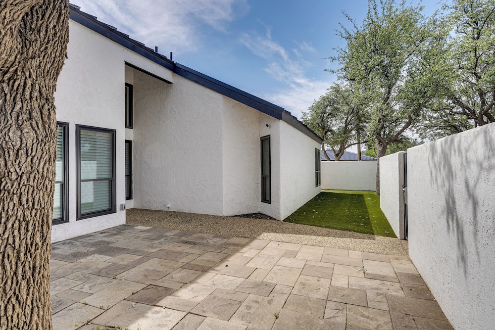 Outdoor Entertainment Area: Spacious Midland Home!