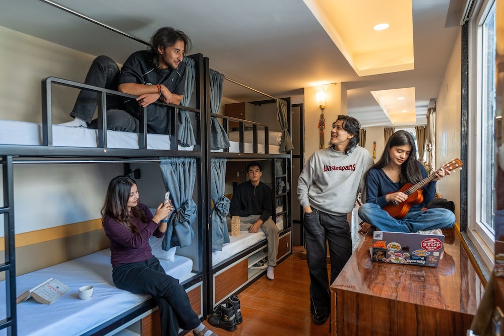 Moustache Hostel Gangtok
