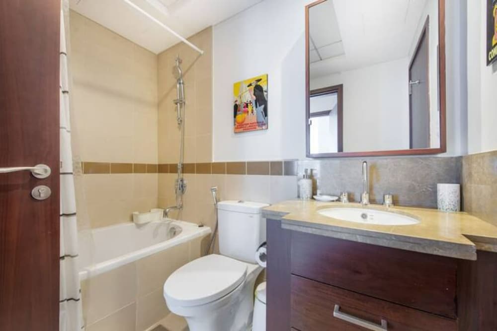 Upscale 2BR With Breathtaking Burj Views