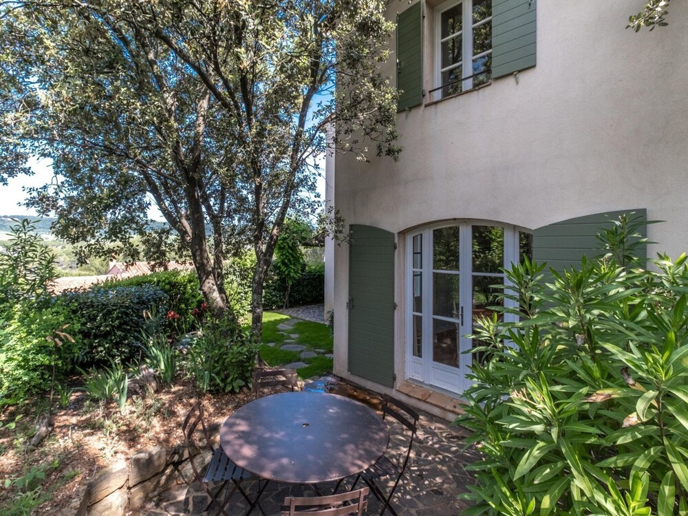 Apartment in La Motte With Golf Course
