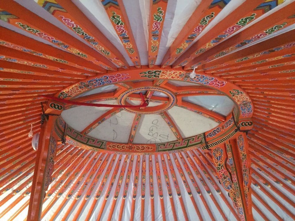 Yourte Mongole