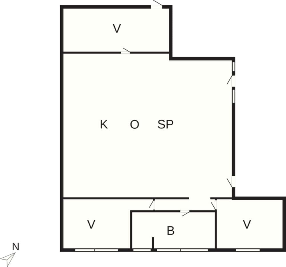 4 Star Holiday Home in Hals