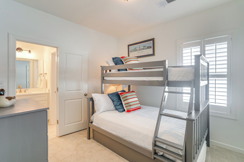 Near Square & Campus: Modern Home w/ Pool Access!