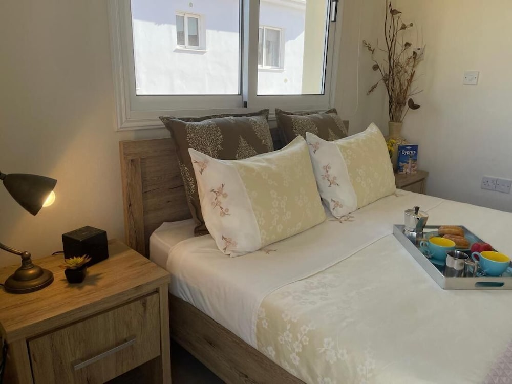 Villa Rugiada With Pool and sea View Located on the Front of Nissi Beach
