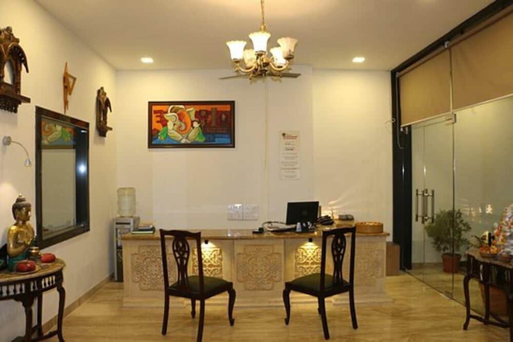 recepcion & lobby