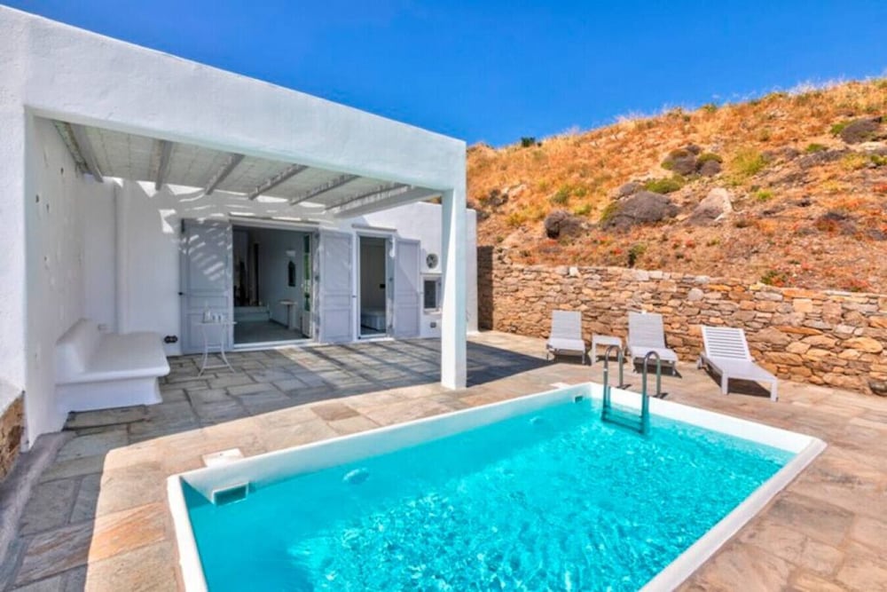 Villa Mykonos 10 - Beautiful Stay on the Sea Side view 4