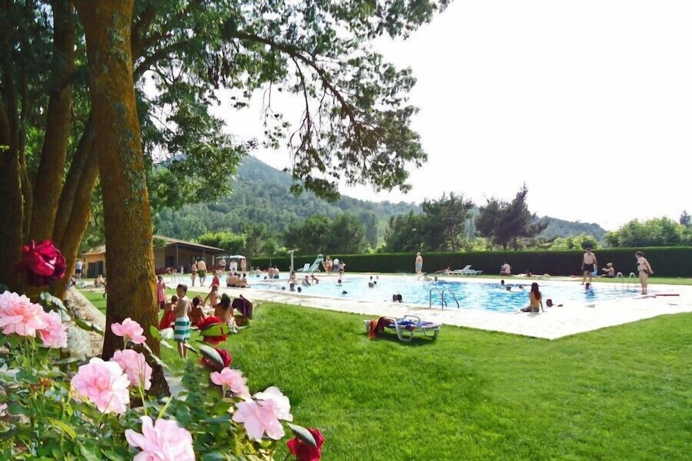 Camping Prades view 2