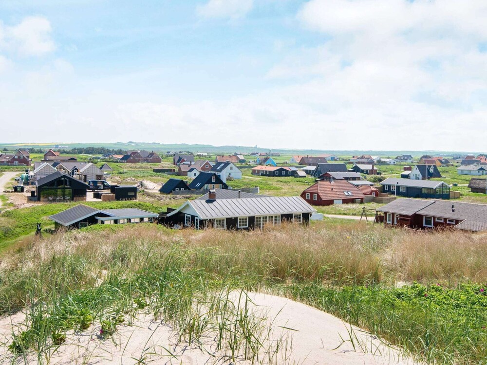 Vintage Holiday Home in Harboøre with Hot Tub