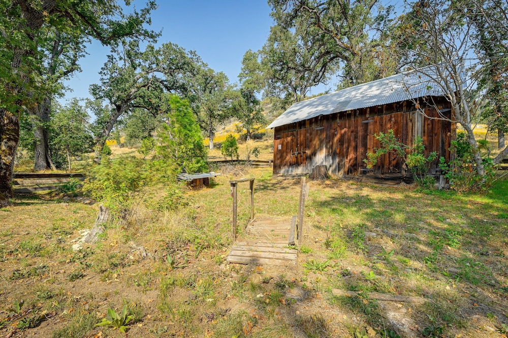 Countryside Views: Family-friendly Badger Cabin view 5