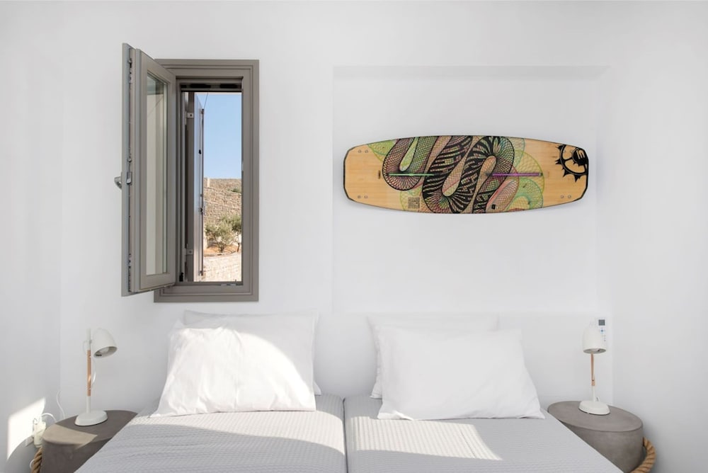 Rising Sun sea View Villa Near the Beach Paros