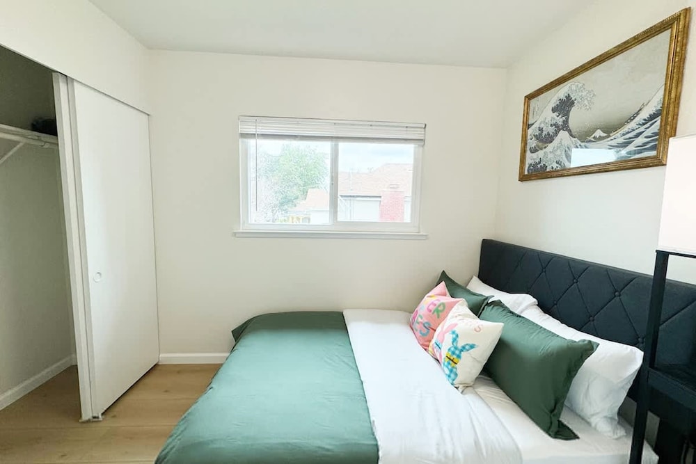 Comfortable 4BR Heart Downtown SJ Central AC Sjsu