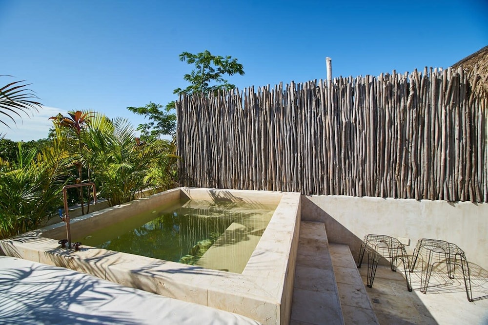 Tulum Luxury With Roof Pool and Beach Club Access