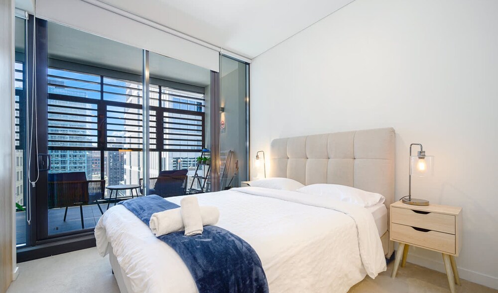 Metawise Sydney CBD Luxury Cozy 2bed Apartment