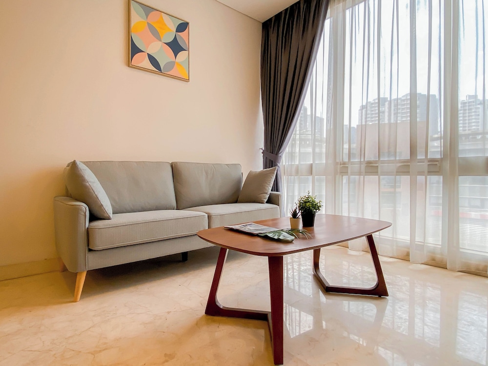 Strategic 2Br Apartment With Private Lift At Masterpiece The Epicentrum Kuningan