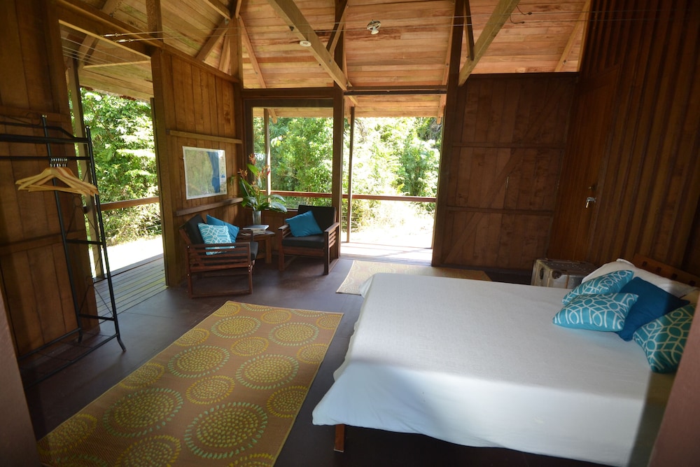Noah Creek Eco Huts view 2