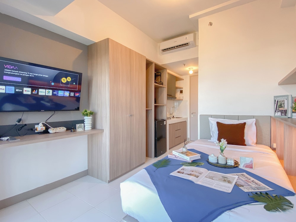 Warm Stay Studio At Tokyo Riverside Pik 2 Apartment