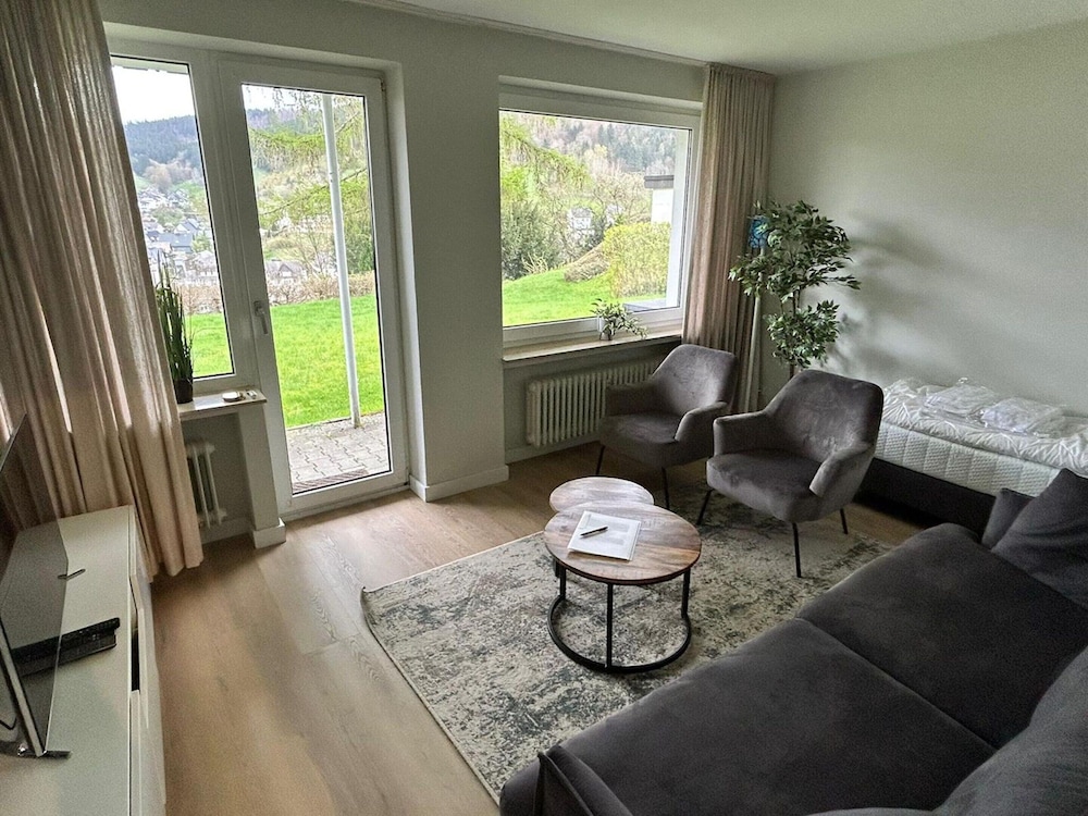 Ferienwohnung mit Terrasse bei Winterberg