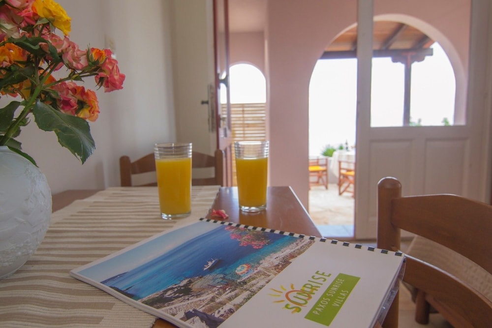 Paxos Sunrise Villas