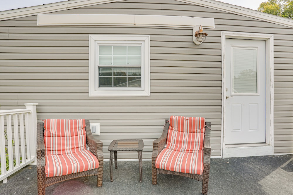 Dock, Deck & Fire Pit! Chautauqua Lake Retreat