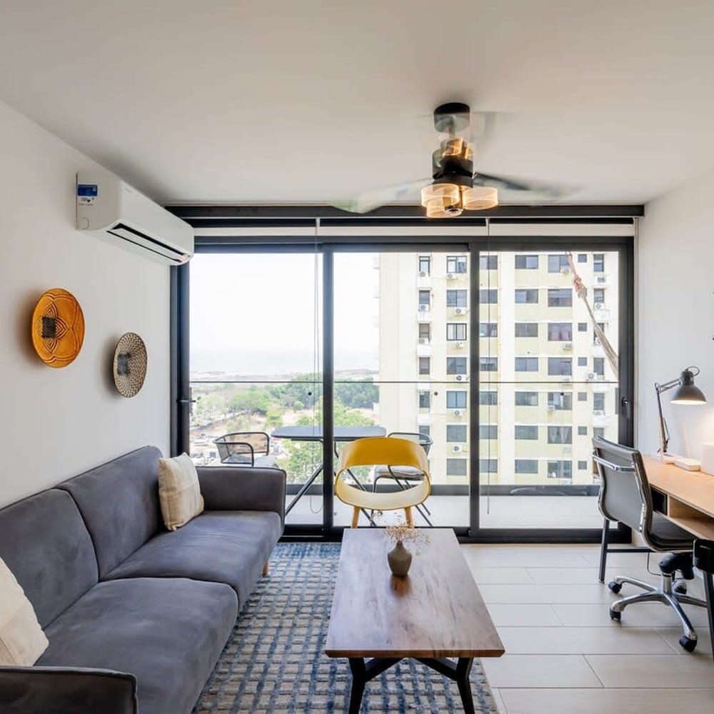 w Wonderful 1BR in San Francisco With Balcony