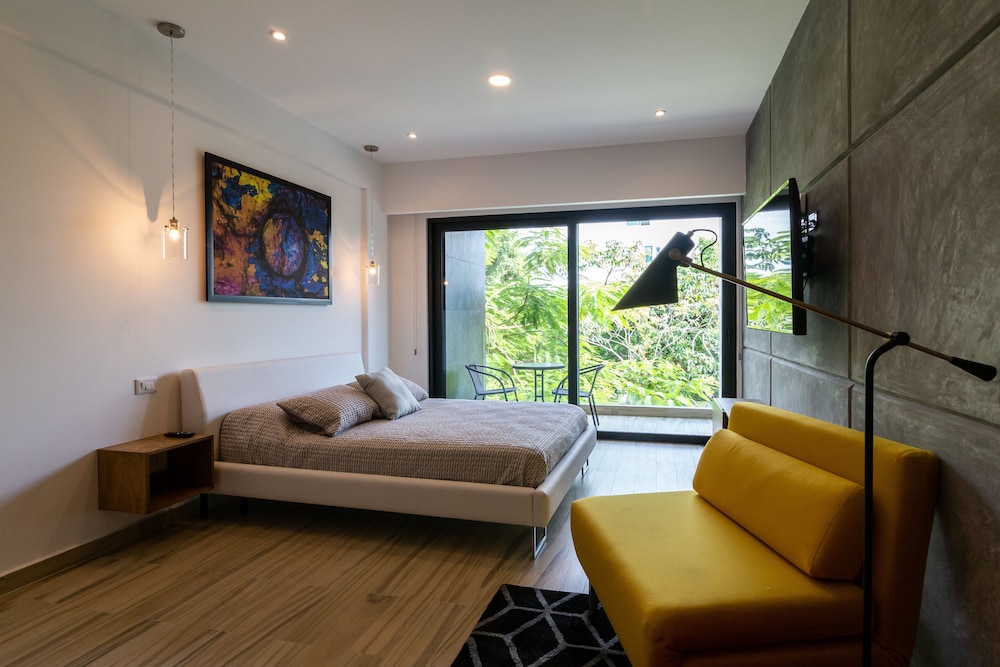 hotel room